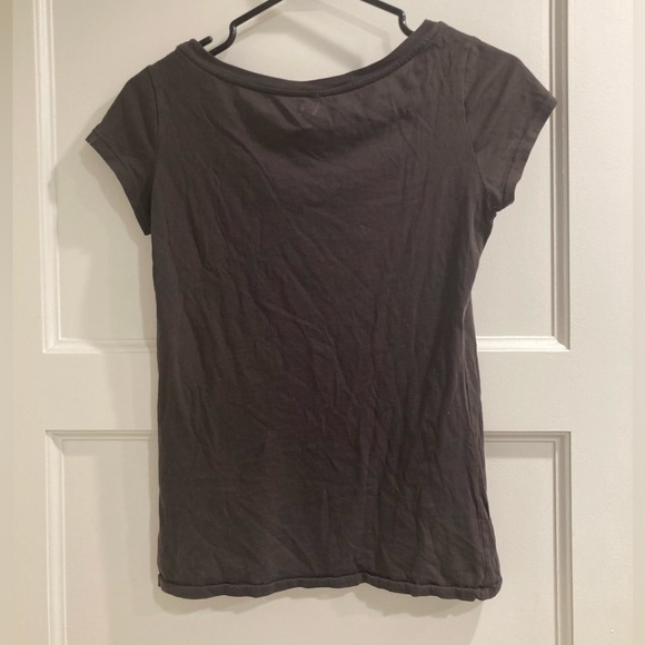 Armani Exchange gray tee - Picture 3 of 4